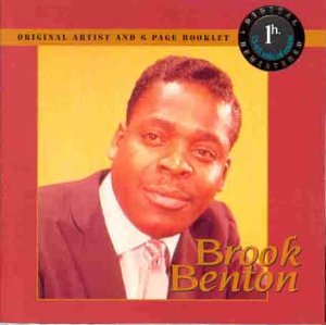 Image 0 of Brook Benton By Brook Benton On Audio CD Album Black 2012