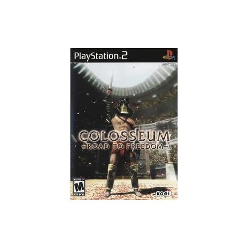 Colosseum Road To Freedom For PlayStation 2 PS2