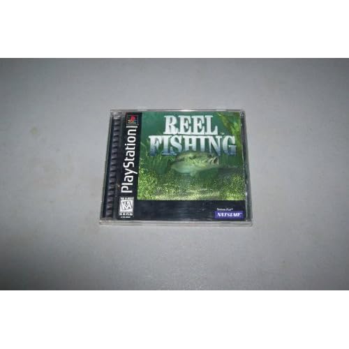 Reel Fishing For PlayStation 1 PS1