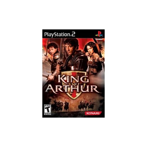 King Arthur For PlayStation 2 PS2 Action