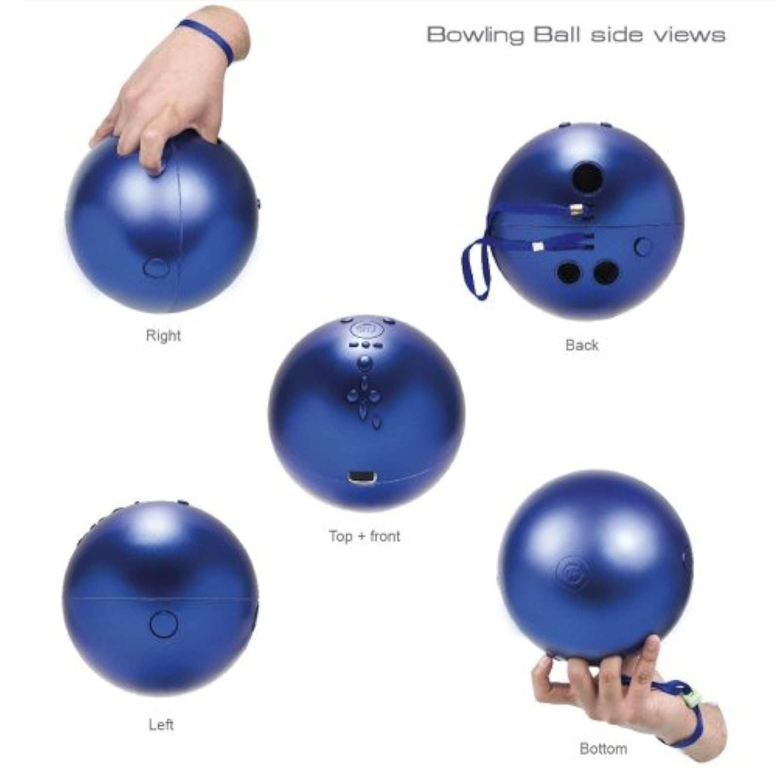 Image 2 of Bowling Ball For Wii