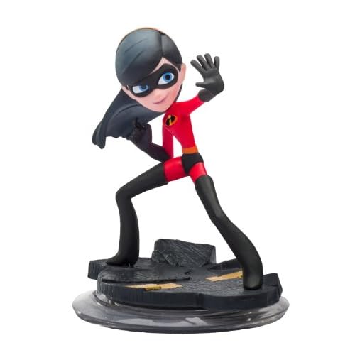 Image 0 of Disney Infinity Figure Violet Character