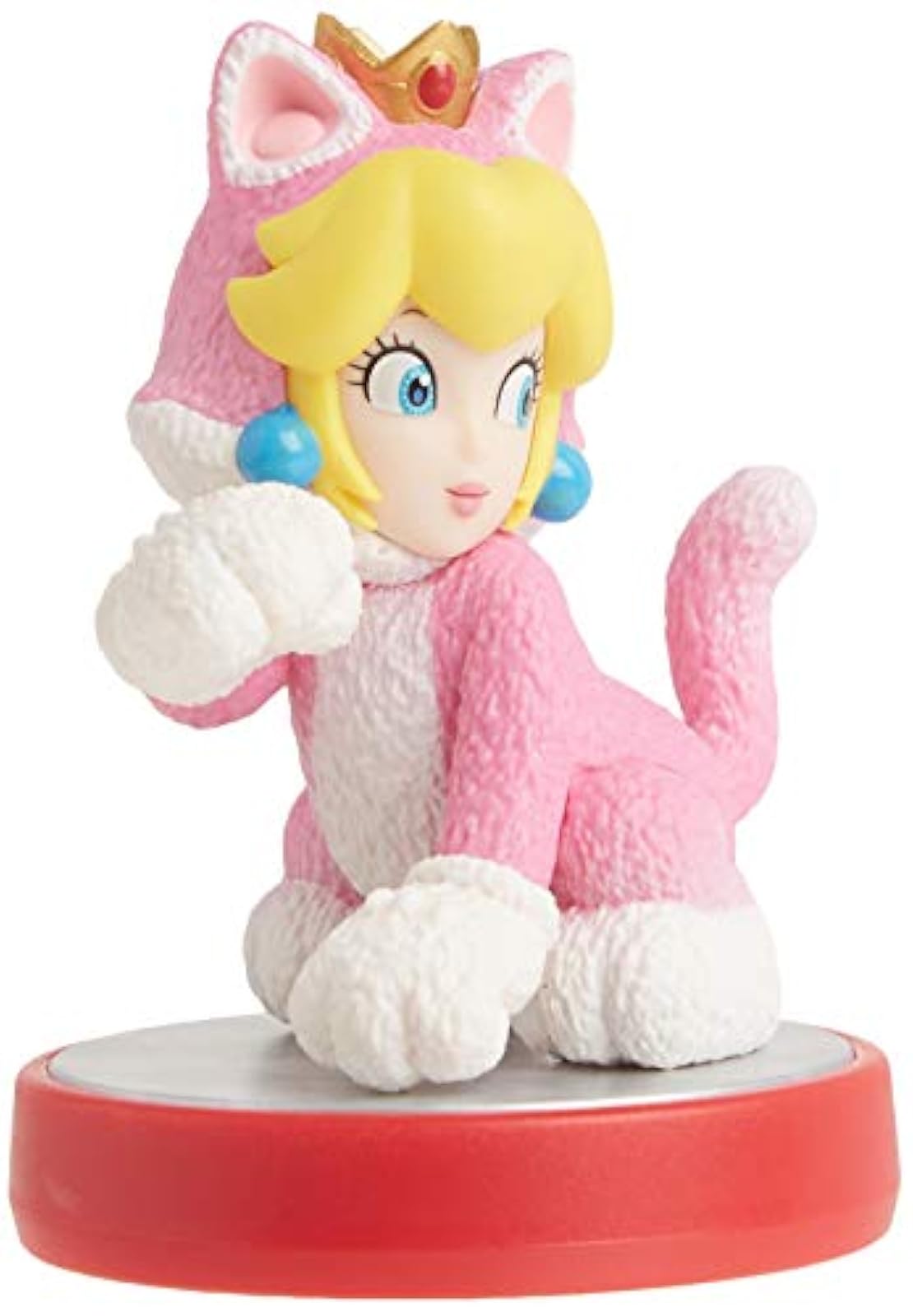 Nintendo Amiibo Cat Peach Super Mario Series Nintendo Wii GameCube