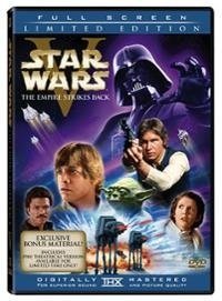 Star Wars Episode V Empire Strikes Back Full Screen On DVD With Mark