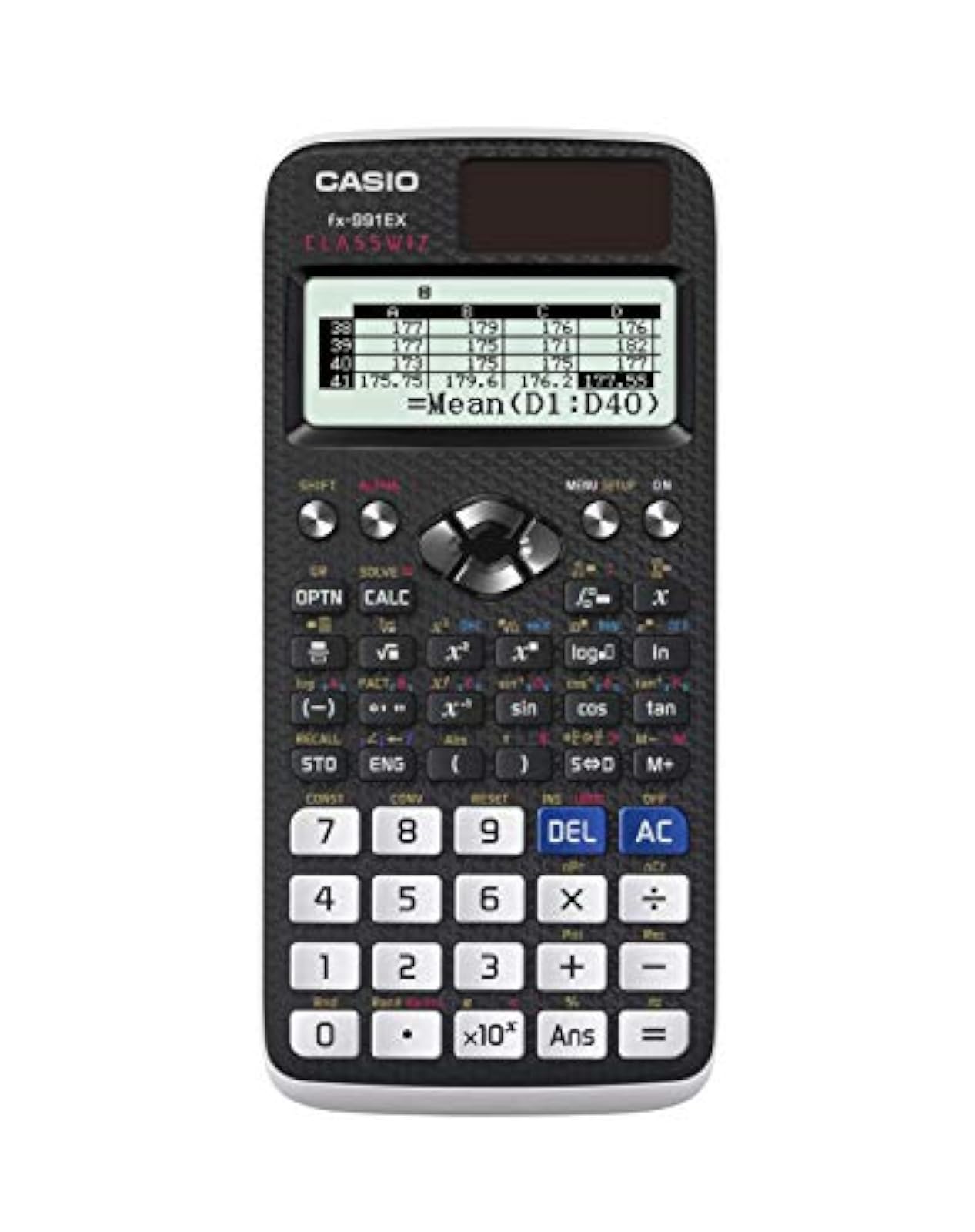 Casio FX-991EX Engineering/scientific Calculator Black 3 X 6.5 X 0.4