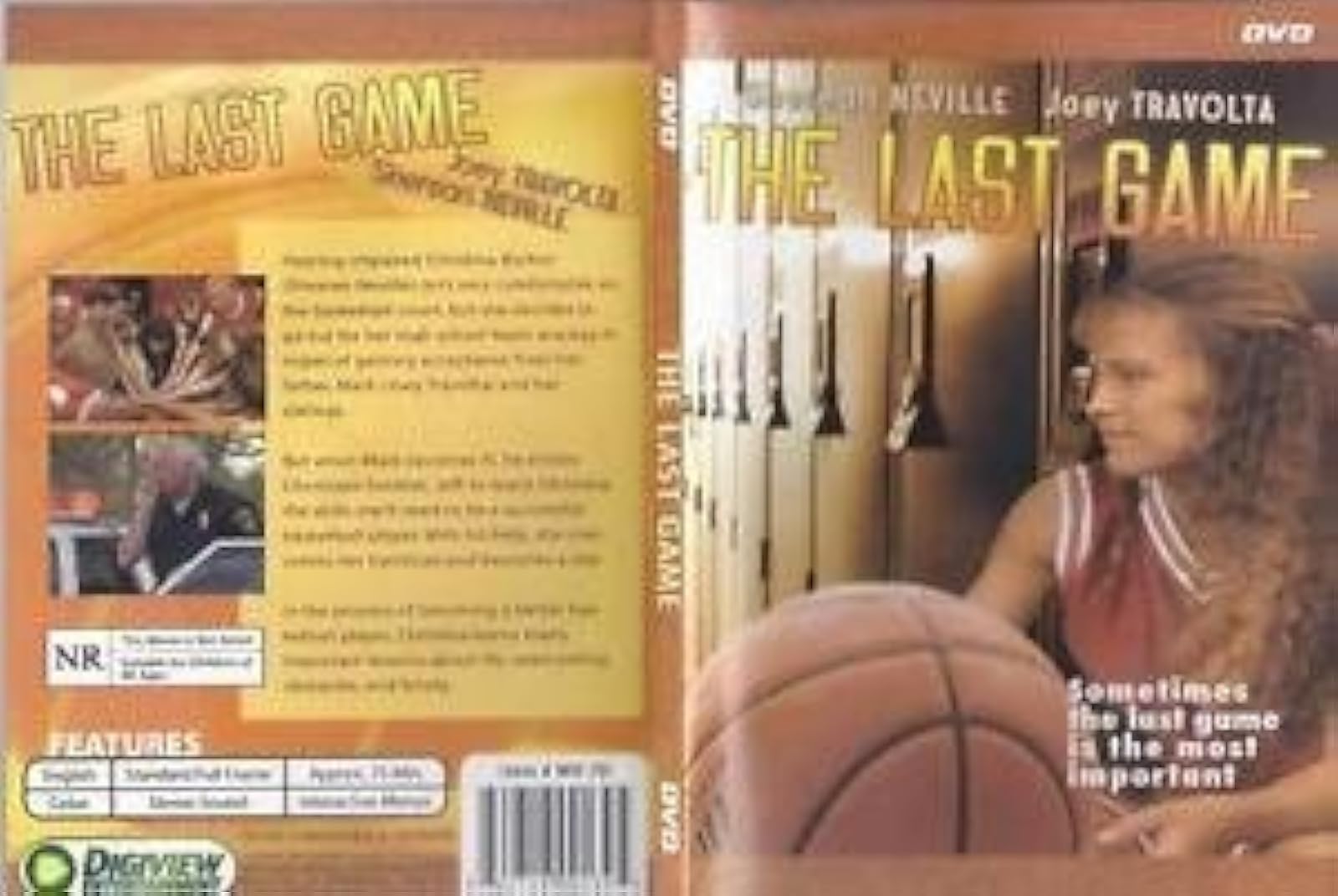 The Last Game On DVD With Joey Travolta Sherean Neville 