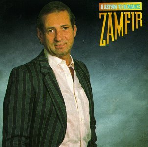 Image 0 of A Return To Romance By Zamfir On Audio CD Album Black 2006