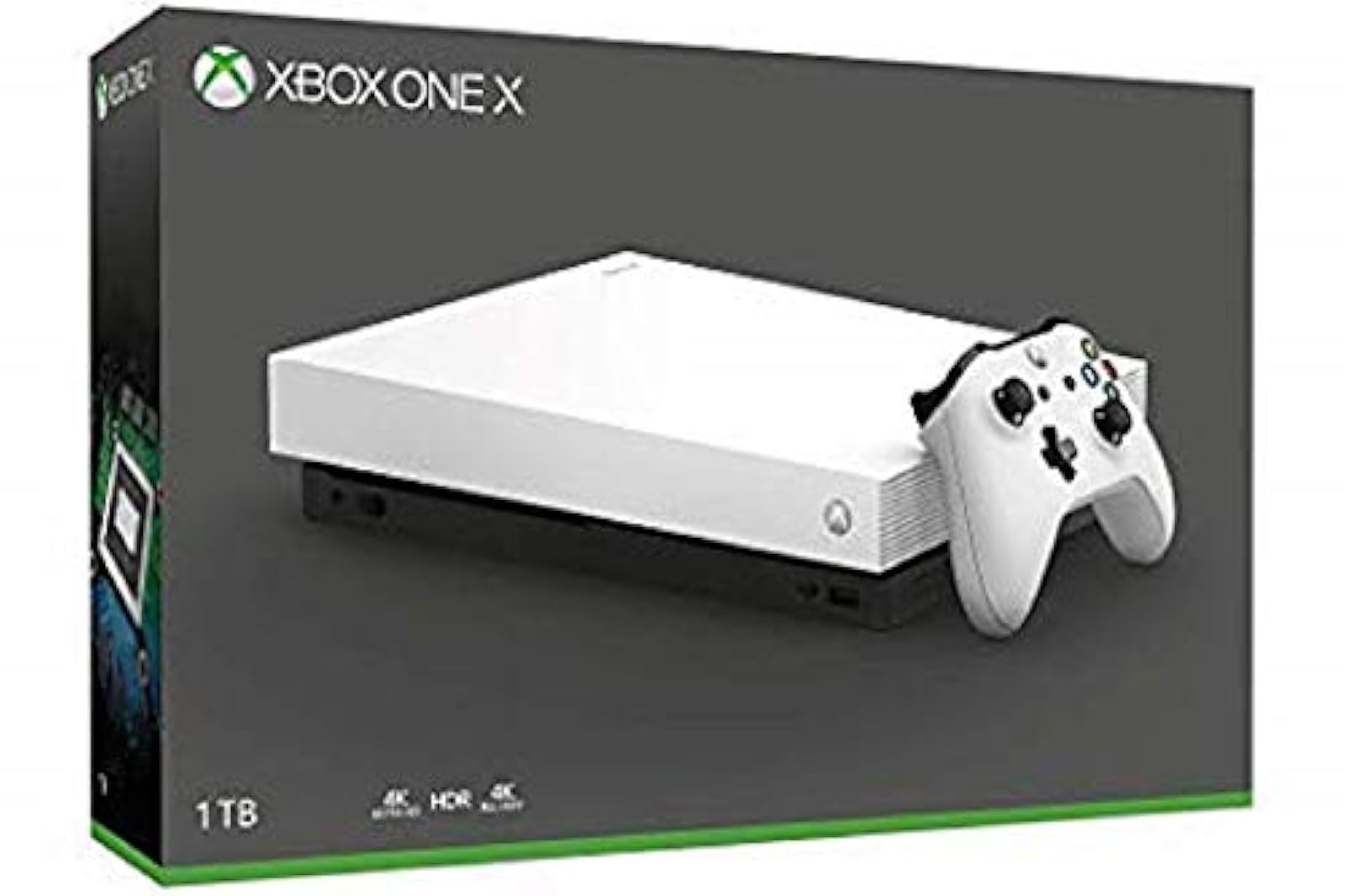 Microsoft Xbox One X Console W/ Accessories 1TB HDD White