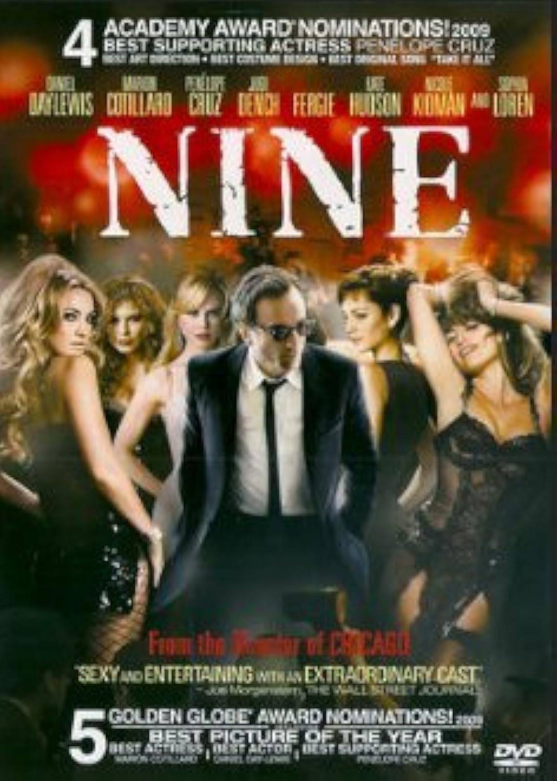 Image 0 of Nine On DVD 9 Drama