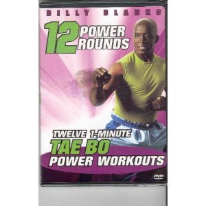 Image 0 of Billy Blanks 12 Power Rounds: Twelve 1-MINUTE Tae Bo Power Workouts!