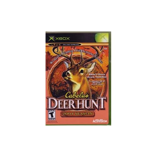 Cabela's Deer Hunt: 2004 Season For Xbox Original