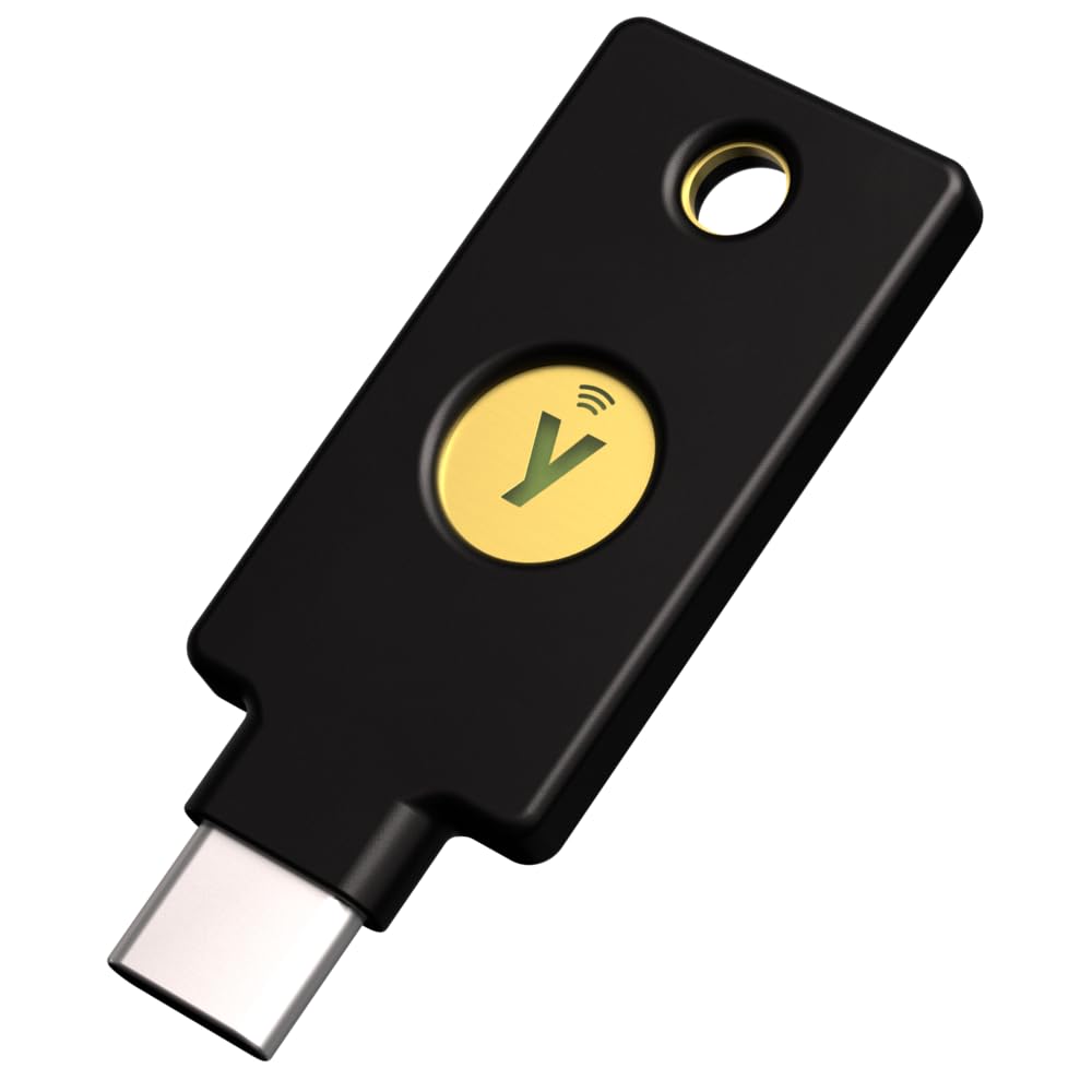 Image 0 of Yubico YubiKey 5C NFC Multi-Factor Authentication Mfa Security Key And Passkey U