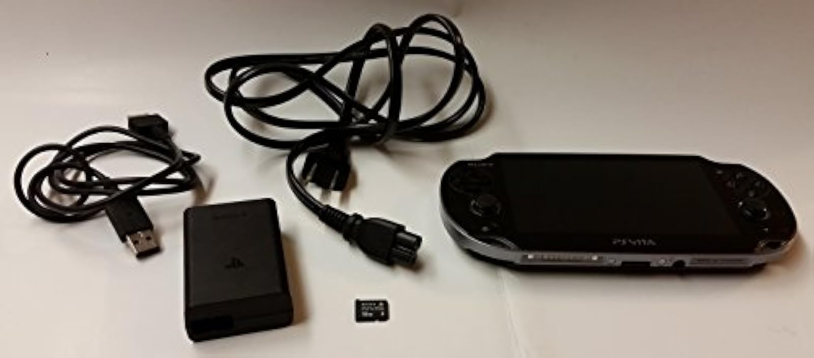 4 Piece Bundle PlayStation Vita 16GB Game Case