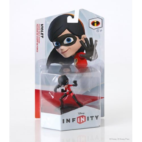 Image 3 of Disney Infinity Figure Violet Character