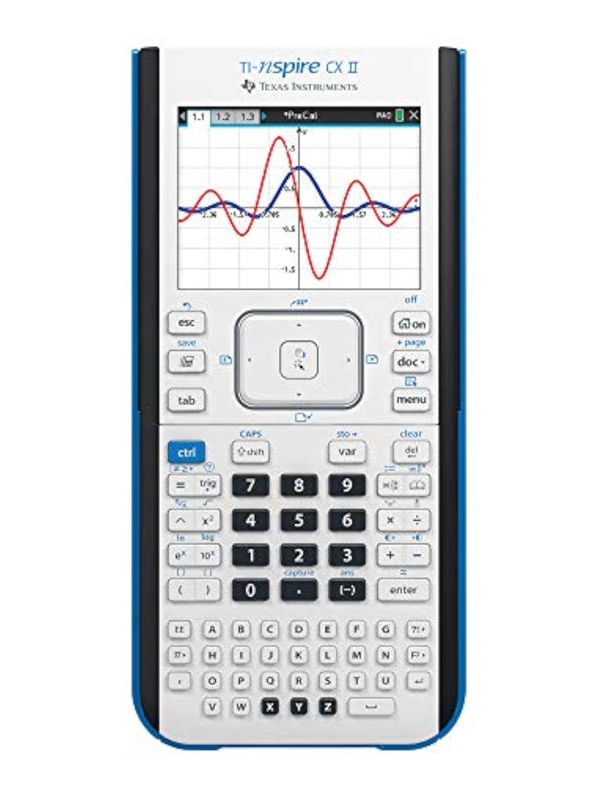 Image 0 of Texas Instruments Ti-Nspire CX II Color Graphing Calculator With