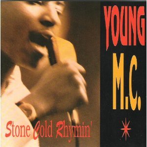Stone Cold Rhymin Toung Mc By Young Mc On Audio CD Album Black 2004