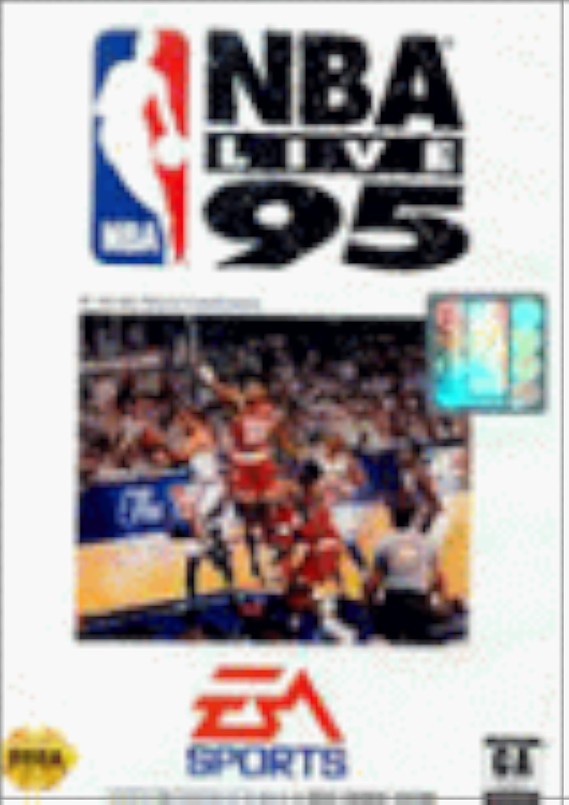 Image 0 of NBA Live 95 For Sega Genesis Vintage Basketball Sports