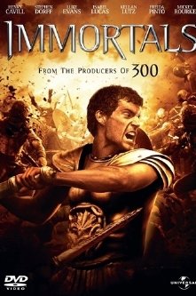 Immortals On DVD With Henry Cavill And Mickey Rourke 