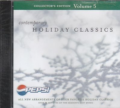 Contemporary Holiday Classics Edition Volume 5 By Various On Audio CD