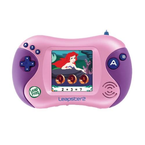 Image 2 of LeapFrog Leapster Learning Game Disney Princess Worlds Of Enchantment