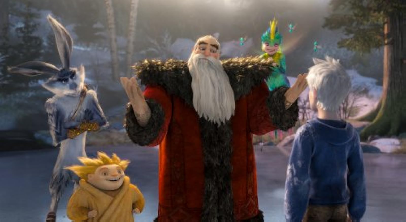 Image 3 of Rise Of The Guardians Two-Disc Combo On Blu-Ray With Chris Pine 2