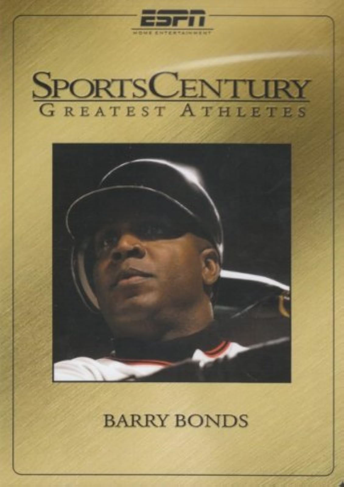 SportsCentury Greatest Athletes: Barry Bonds On DVD