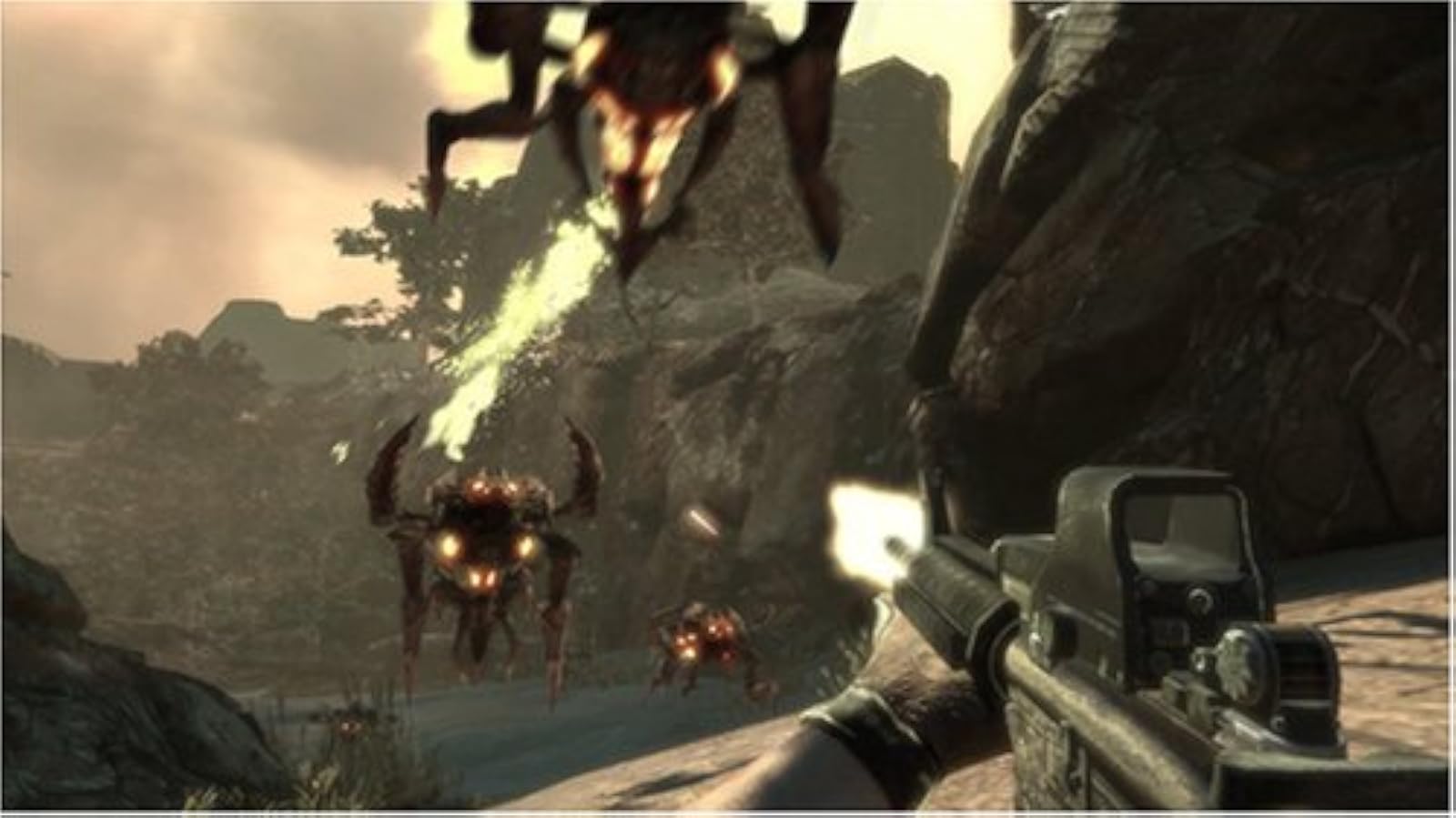 Image 3 of Blacksite: Area 51 For Xbox 360 Shooter