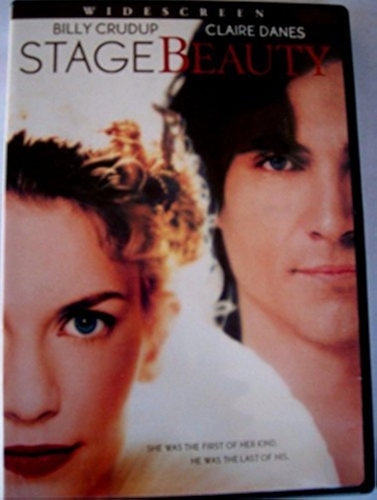 Stage Beauty On DVD with Billy Crudup Drama