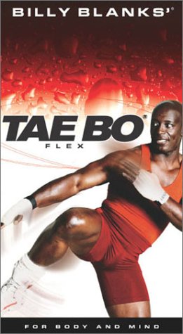 Billy Blanks' Tae-Bo Flex VHS On VHS Exercise