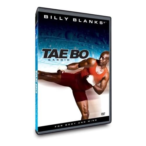 Image 0 of Billy Blanks' Tae-Bo Cardio On DVD Exercise