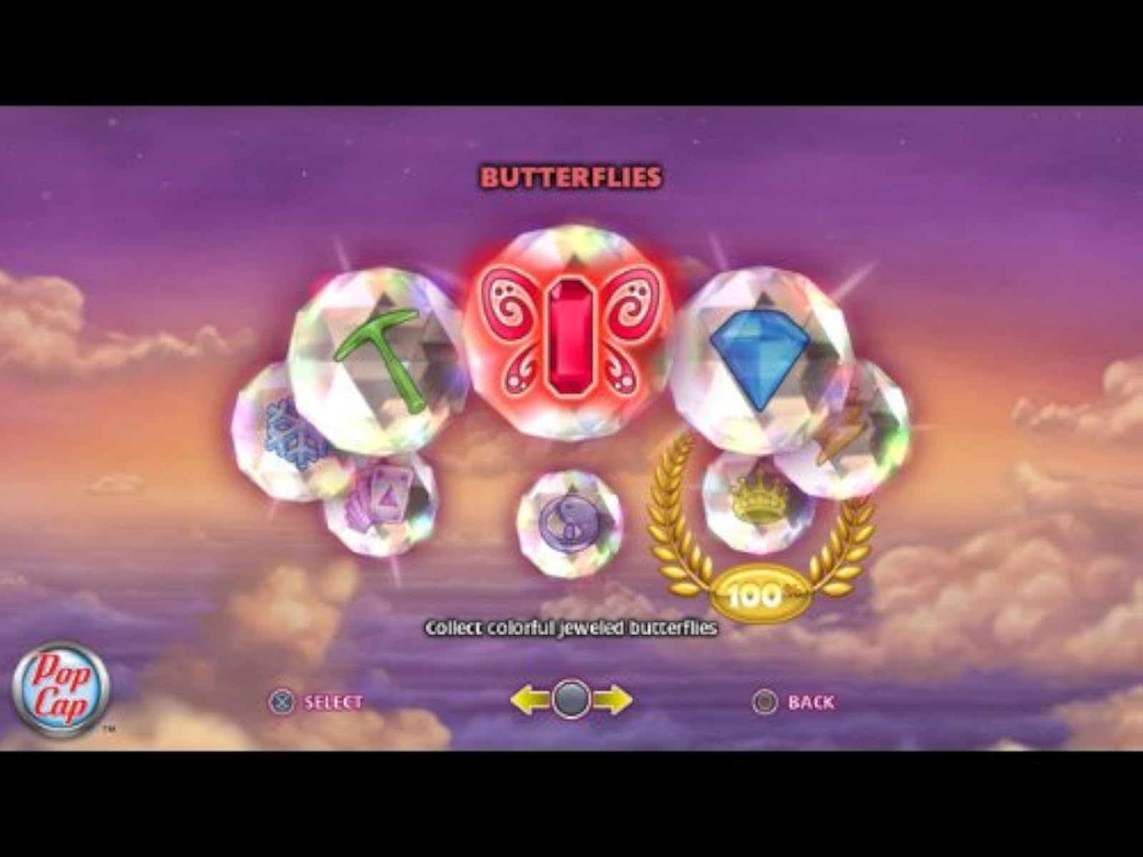 Image 3 of Bejeweled 3 With Zuma And Feeding Frenzy 2 For PlayStation 3 PS3