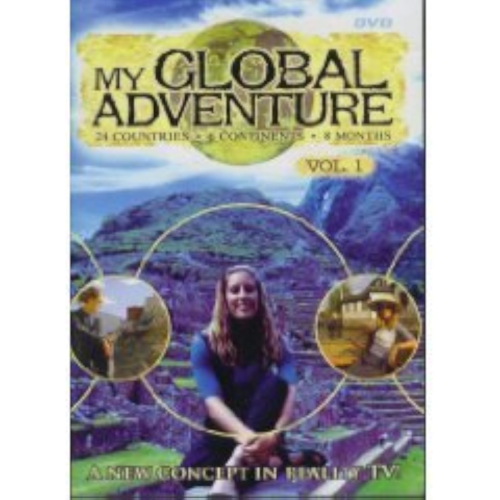 My Global Adventure Vol 1 Slim Case On DVD With Asia Nelson