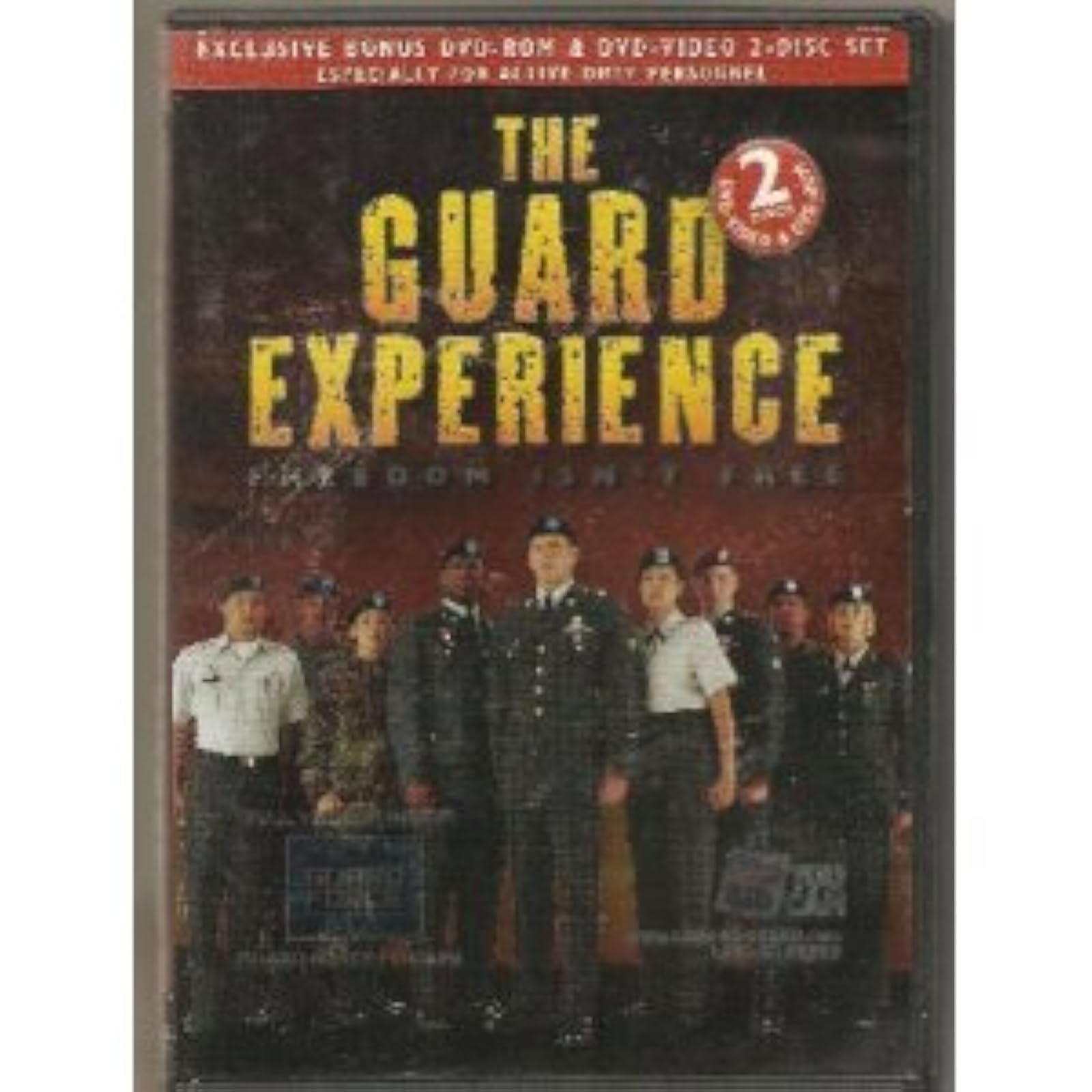 The Guard Experience Freedom Isn^t Free On DVD