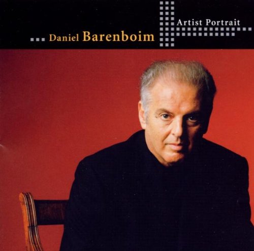 Artist Portrait Daniel Barenboim By Daniel Barenboim On Audio CD Album