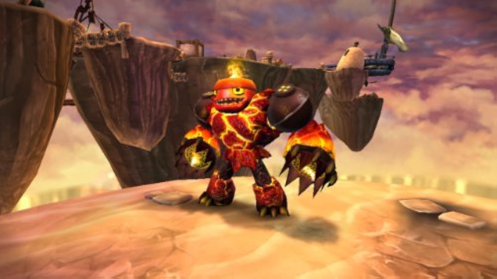 Image 3 of Skylanders Giants: Hot Head Giants Character Figure
