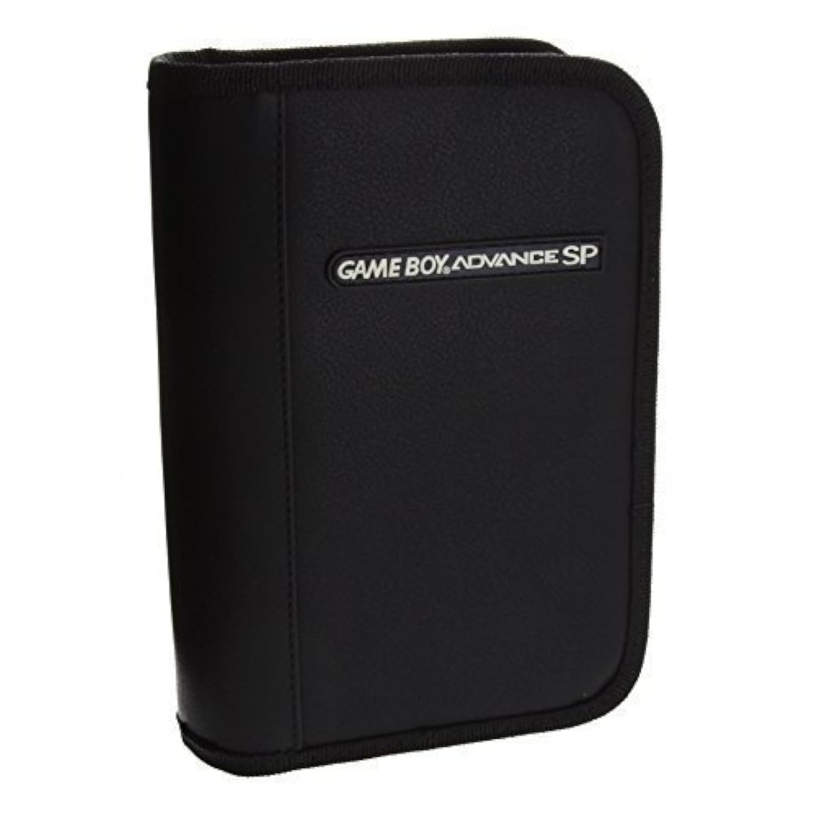 Image 0 of Universal Game Boy Advance SP Game Folio Carrying Case Black Leather