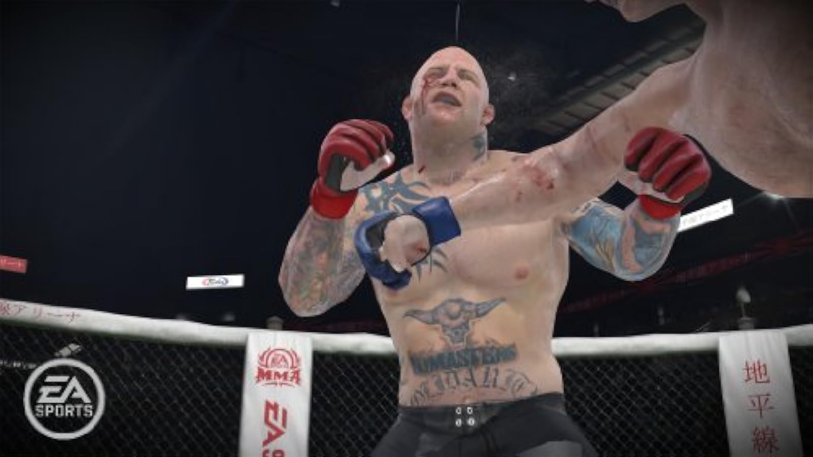 Image 3 of EA Sports Mma For Xbox 360 Wrestling