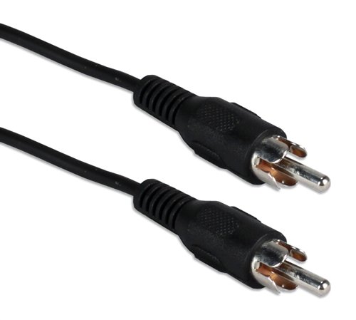 QVS CC313-50X 50 Ft RCA Male To Male Audio Or Video Cable
