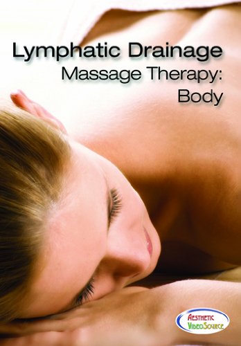 Lymphatic Drainage Massage Therapy On DVD