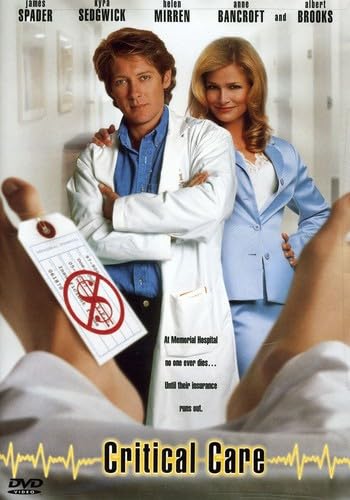 Image 0 of Critical Care On DVD with Anne Bancroft Drama Movie