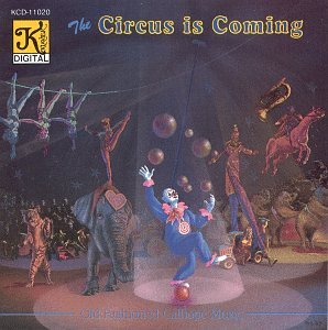 The Circus Is Coming On Audio CD Album Black 2006