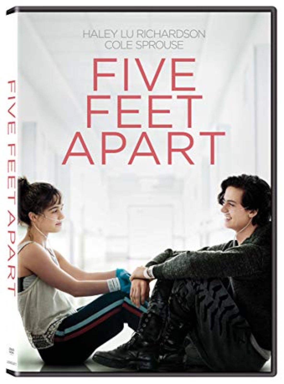 Image 0 of Five Feet Apart On DVD With Cole Sprouse Haley Lu Richardson
