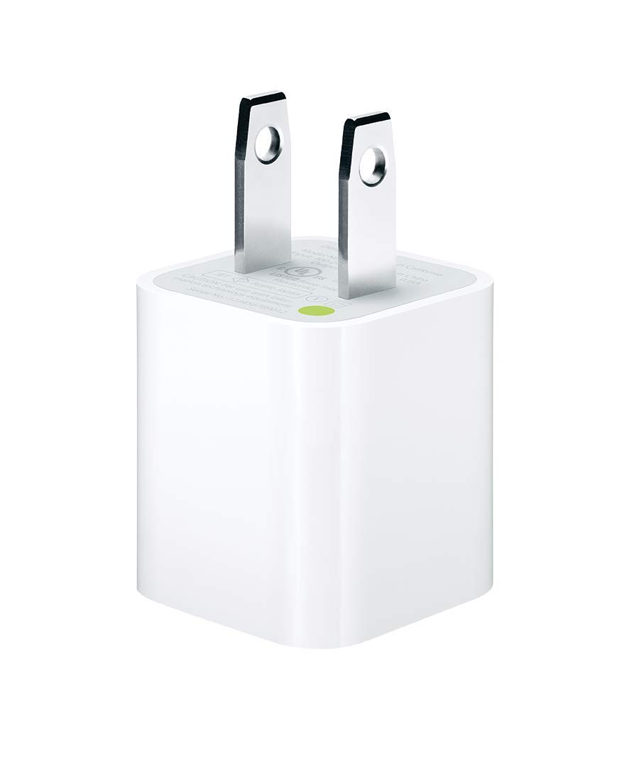 Apple OEM 5W USB Power Adapter iPhone Charger Type A Wall Charger