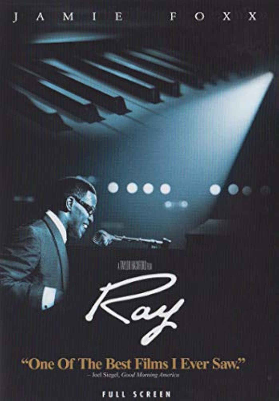 Ray Full Screen On DVD With Jamie Foxx