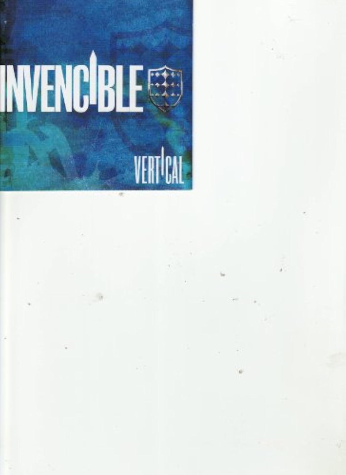Vertical By Invencible On Audio CD Album