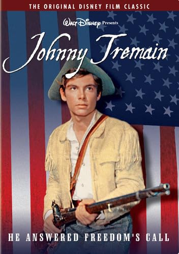 Johnny Tremain On DVD With Hal Stalmaster Sebastian Cabot Jeff York