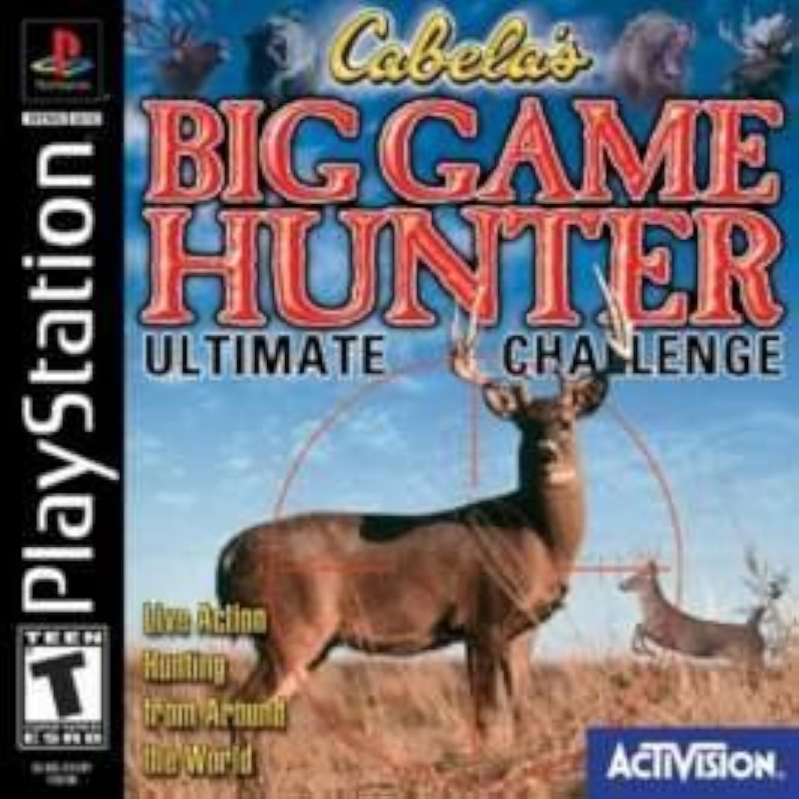 Cabela's Big Game Hunter: Ultimate Challenge For PlayStation 1 PS1