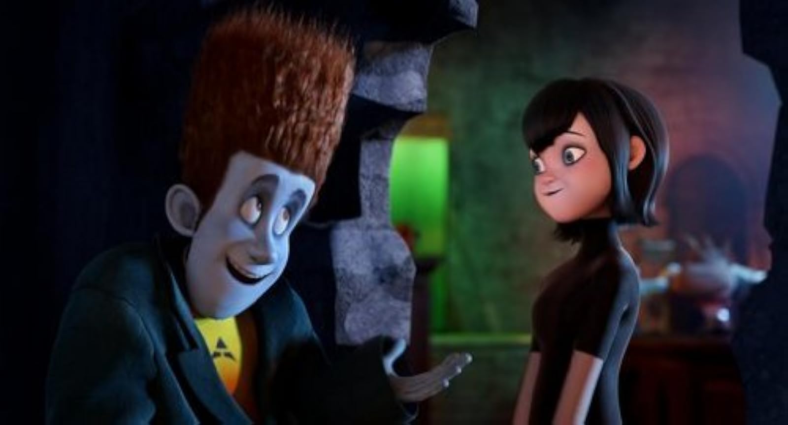 Image 2 of Hotel Transylvania On Blu-Ray With Adam Sandler Selena Gomez Ceelo