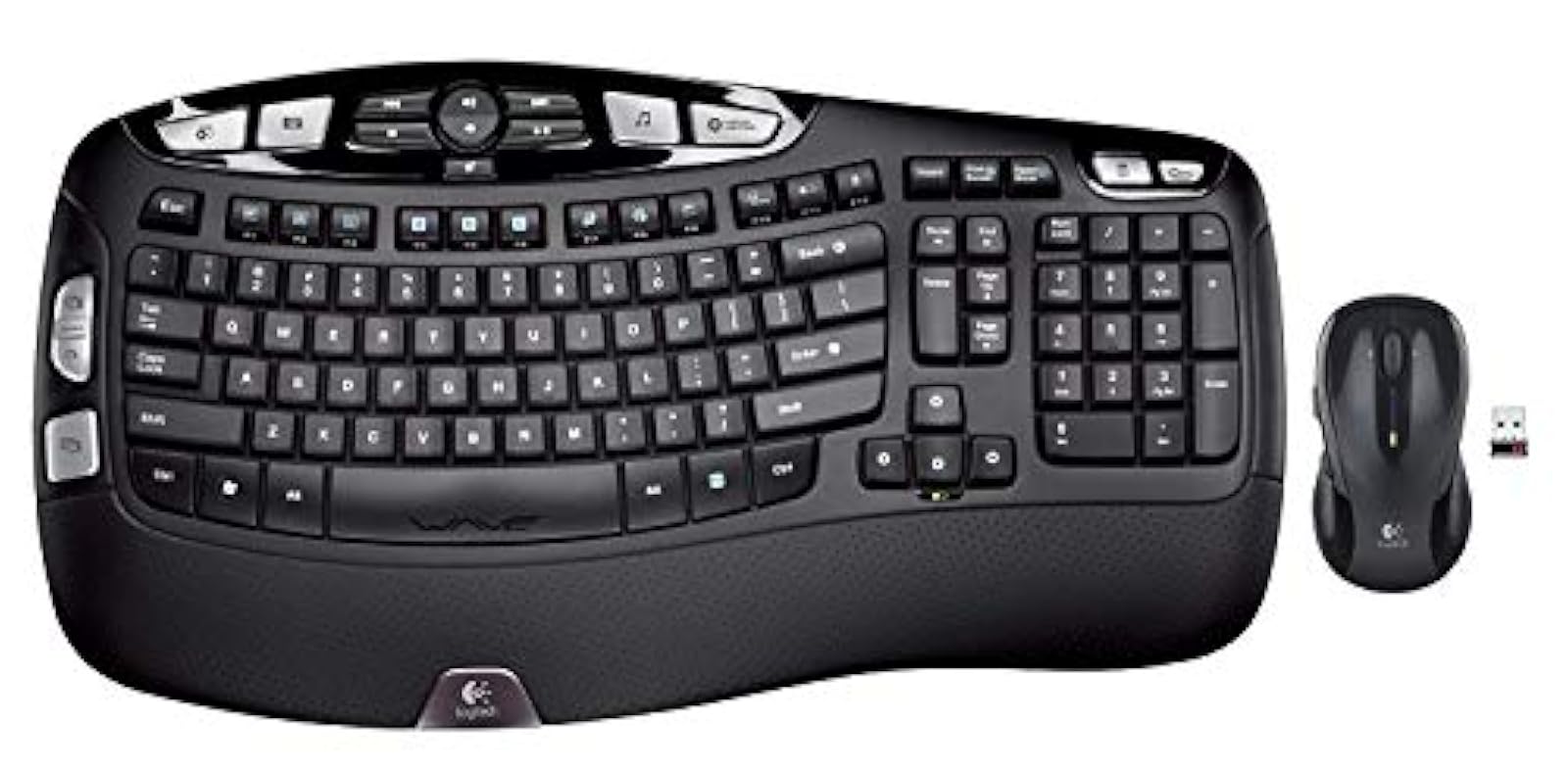 Logitech MK550 Wireless Wave Keyboard And Mouse Combo