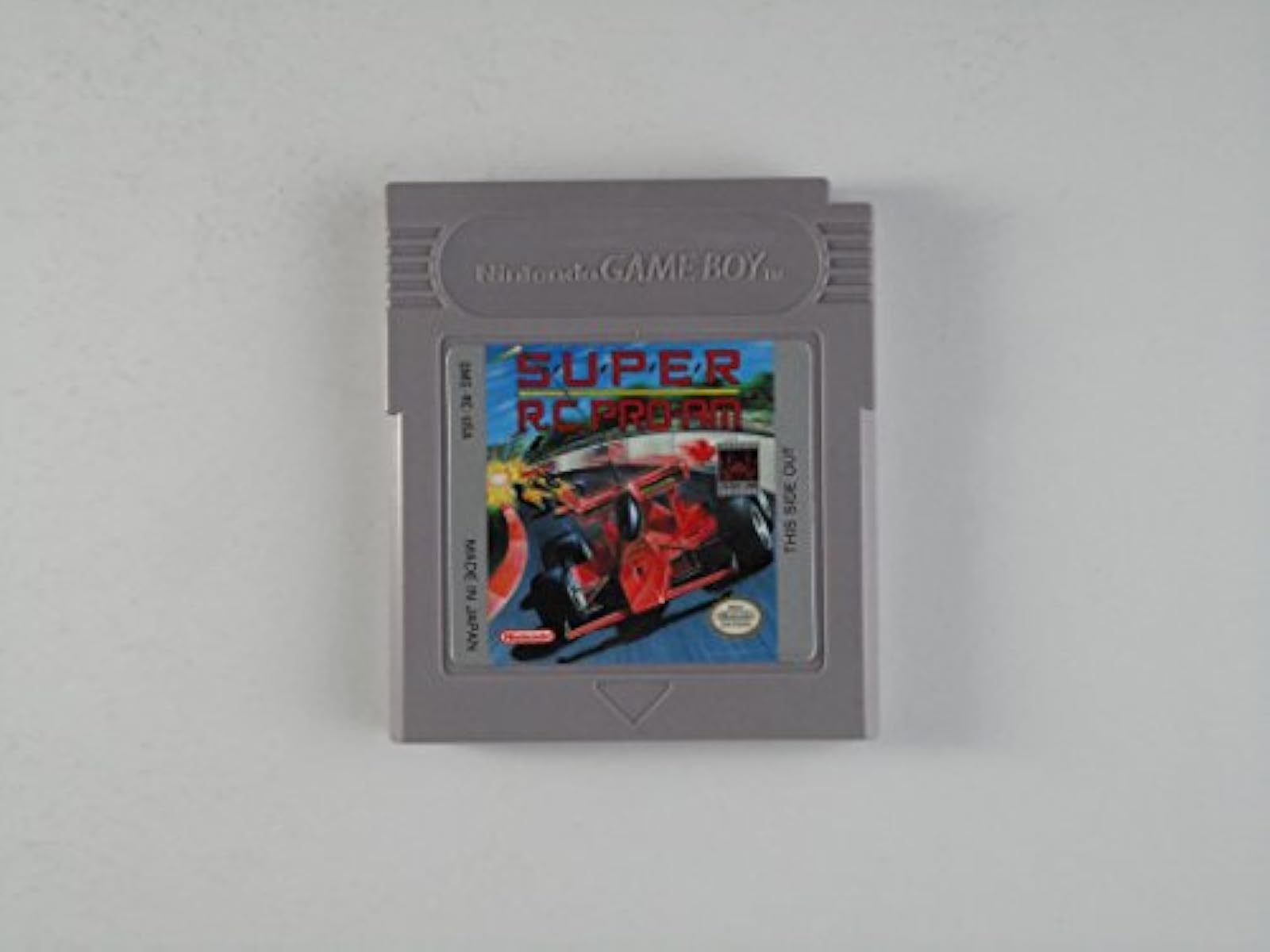 Super Rc Pro-Am On Gameboy Racing